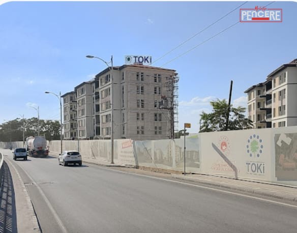 Malatya’da Selçuklu Mahallesi 44. Rezerv Alanı kapsamında inşa edilen TOKİ