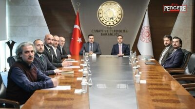 AK Parti Malatya Milletvekili Bülent Tüfenkci öncülüğündeki heyetin, Sanayi ve