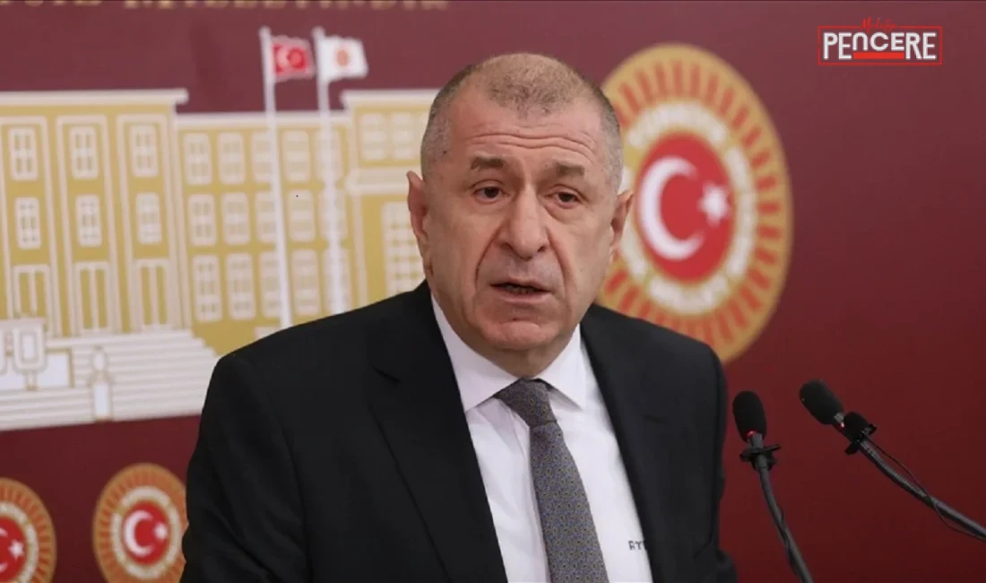 Zafer Partisi Genel Başkanı Prof. Dr. Ümit Özdağ, CHP heyetiyle