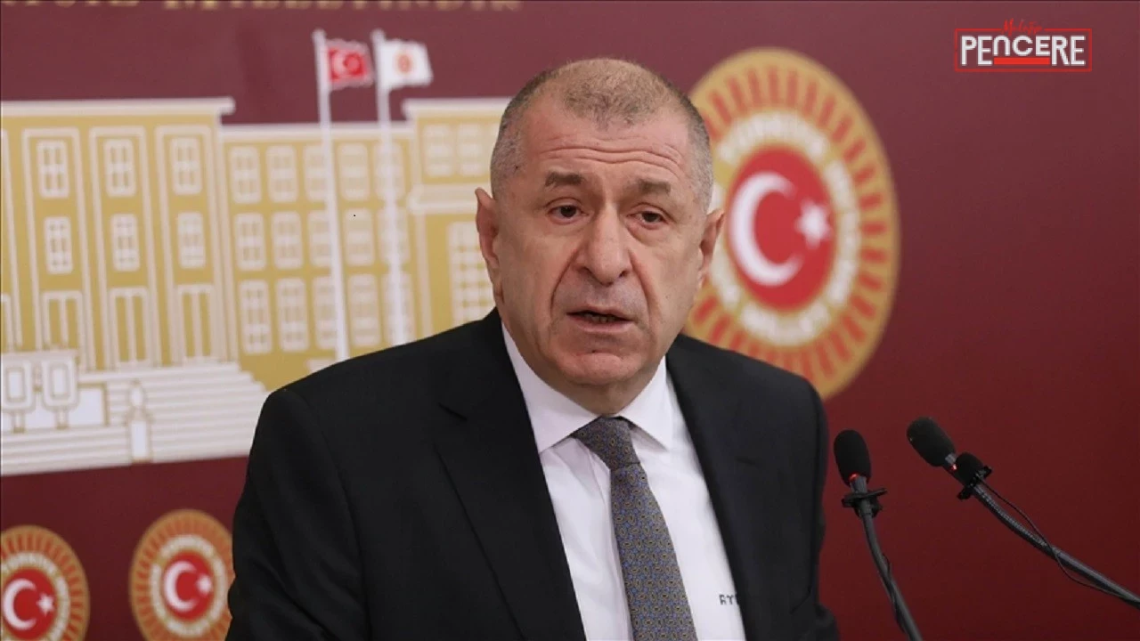 Zafer Partisi Genel Başkanı Prof. Dr. Ümit Özdağ, CHP heyetiyle