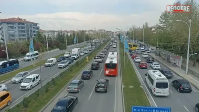 Trafiğe Kayıtlı Taşıt Sayısı 34 Milyonu Aştı Türkiye İstatistik Kurumu (TÜİK), Mart ayına ilişkin motorlu kara taşıtları