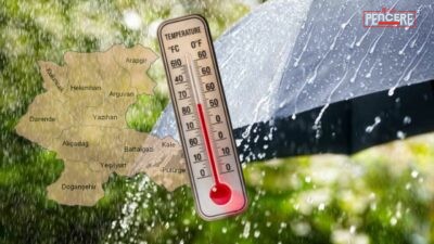 Meteoroloji 13. Bölge Müdürlüğü, Malatya il genelinde Perşembe gününden itibaren