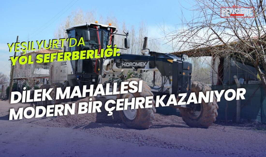 Yeşilyurt Belediye Başkanı Prof. Dr. İlhan Geçit, 2026 yılını "Asfalt