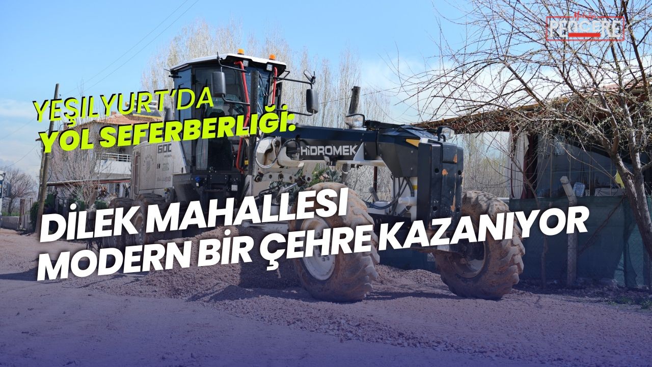 Yeşilyurt Belediye Başkanı Prof. Dr. İlhan Geçit, 2026 yılını "Asfalt