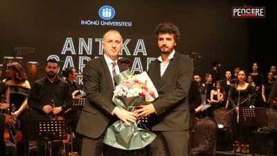 İnönü Üniversitesi’nde Nostalji Rüzgarı: “Antika Şarkılar” Konseri Büyük İlgi Gördü İnönü Üniversitesi Güzel Sanatlar ve Tasarım Fakültesi ile Devlet Konservatuvarı