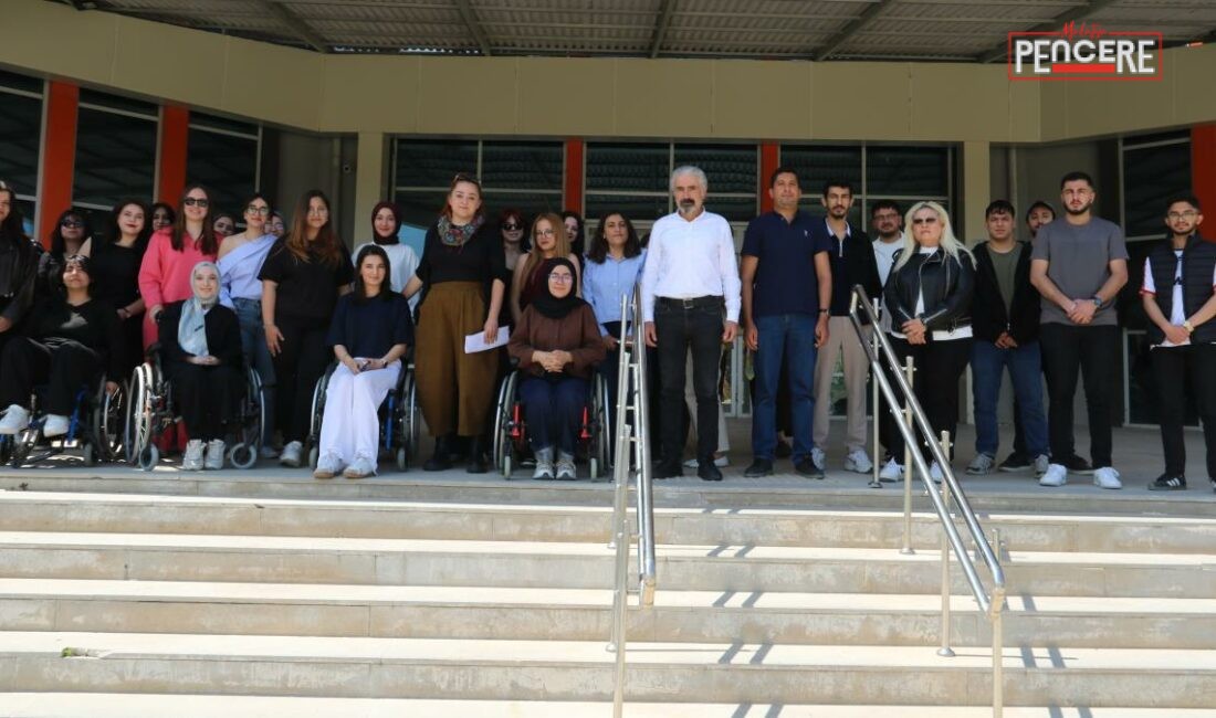 Malatya İnönü Üniversitesi, engelli bireylerin günlük yaşamda karşılaştıkları zorluklara dikkat