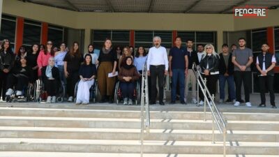 Malatya İnönü Üniversitesi, engelli bireylerin günlük yaşamda karşılaştıkları zorluklara dikkat