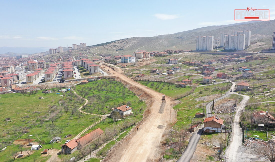 Malatya Büyükşehir Belediyesi, şehir içi trafiği rahatlatacak önemli bir ulaşım