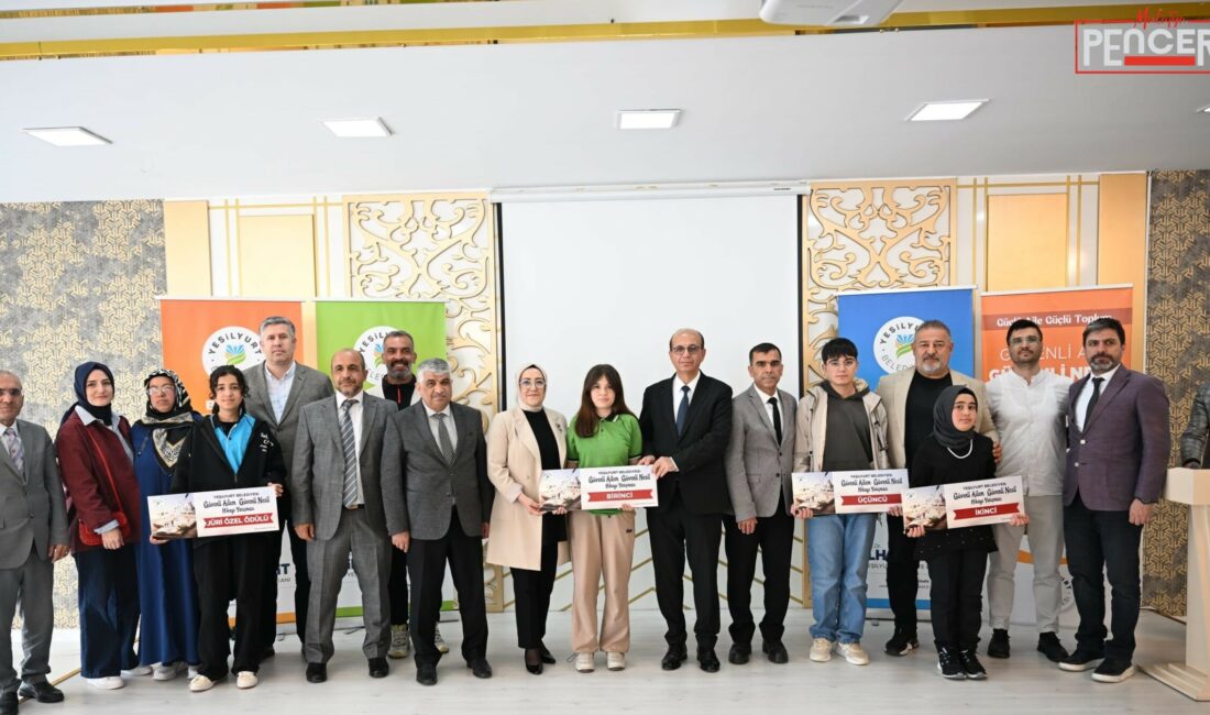 Yeşilyurt Belediyesi ile İlçe Milli Eğitim Müdürlüğü iş birliğinde düzenlenen