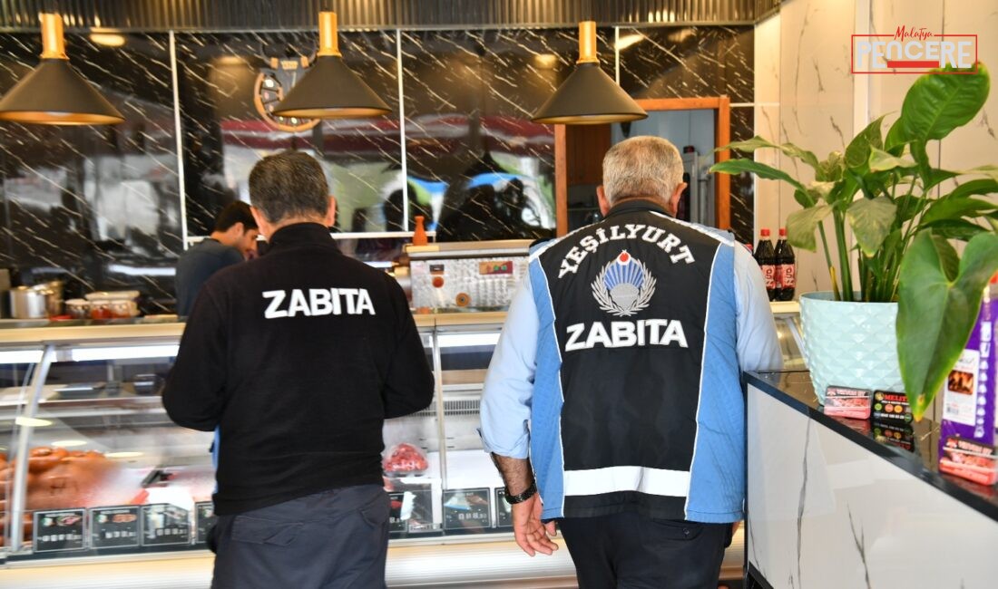 Malatya'nın Yeşilyurt ilçesinde, yaklaşan Kurban Bayramı öncesinde vatandaşların sağlıklı, güvenilir