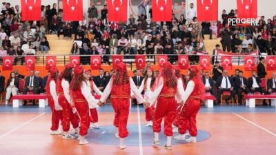 Darende’de 19 Mayıs Atatürk’ü Anma, Gençlik ve Spor Bayramı düzenlenen