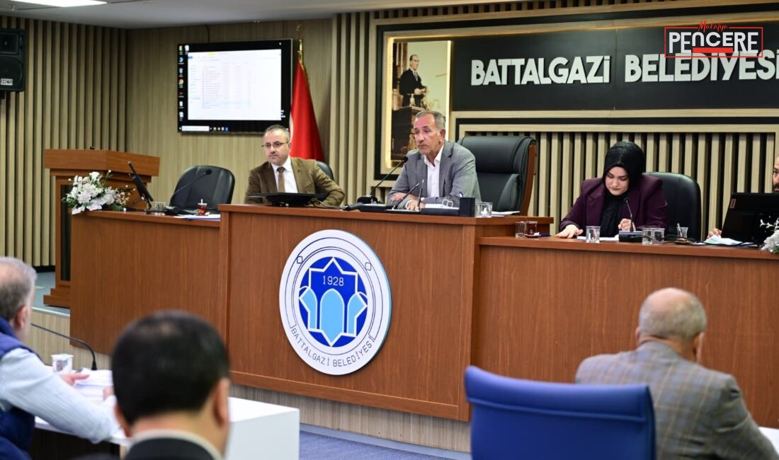 Battalgazi Belediye Meclisi’nin mayıs ayı ikinci ve son birleşimi Belediye