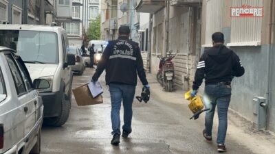 Malatya’da bir apartman dairesinde meydana gelen silahlı kavgada, bacağından vurulan