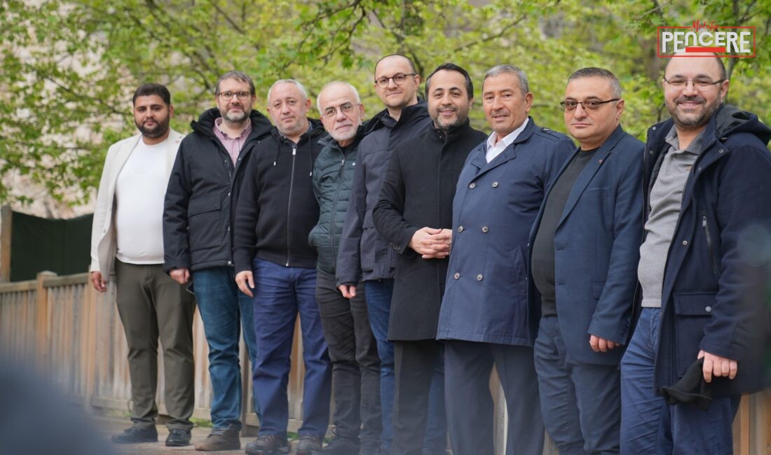 Malatya’nın Darende ilçesinde Belediye Başkanı Alican Bozkurt ev sahipliğinde düzenlenen