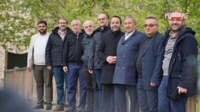 Malatya’nın Darende ilçesinde Belediye Başkanı Alican Bozkurt ev sahipliğinde düzenlenen