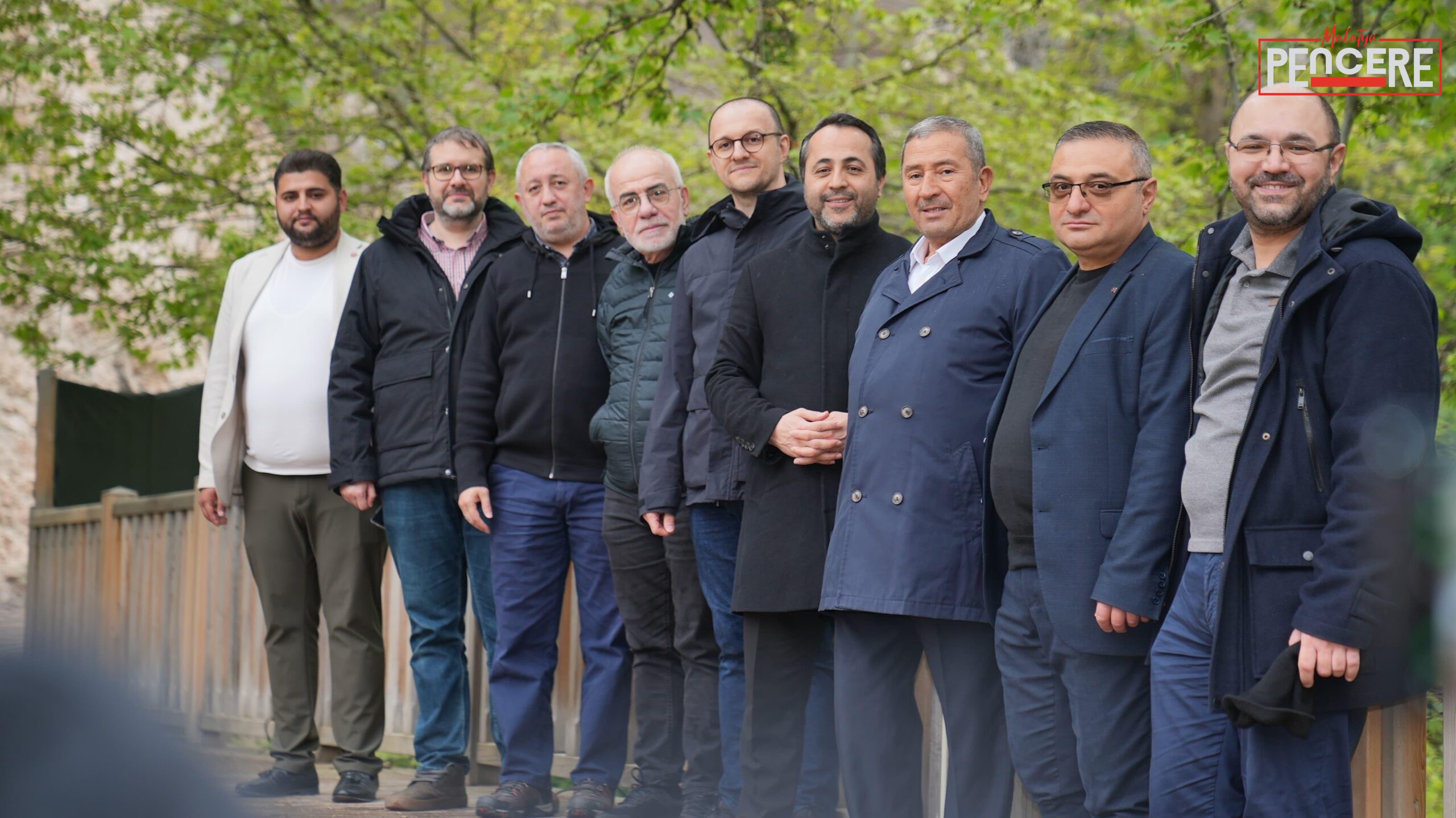 Malatya’nın Darende ilçesinde Belediye Başkanı Alican Bozkurt ev sahipliğinde düzenlenen