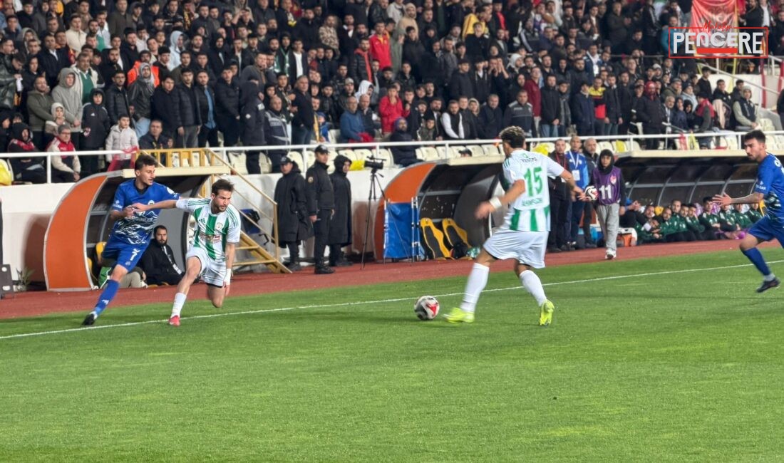 Nesine 3. Lig play-off yarı final ilk maçında sahasında Erciyes