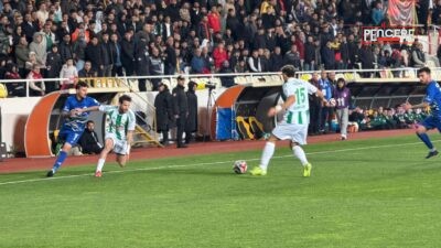 Nesine 3. Lig play-off yarı final ilk maçında sahasında Erciyes