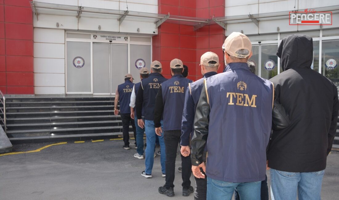 Malatya Cumhuriyet Başsavcılığı koordinesinde yürütülen FETÖ/PDY soruşturması kapsamında, örgütün emniyet