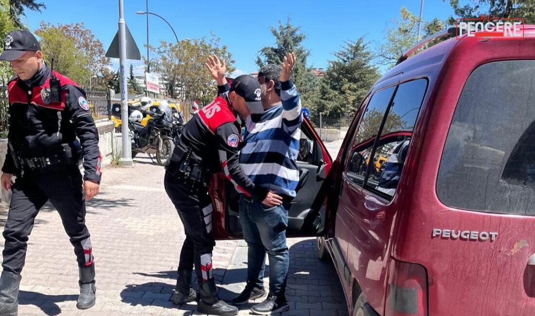 Malatya İl Emniyet Müdürlüğü, halkın huzur ve güvenliği için mezarlık