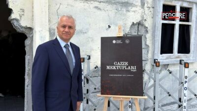 Malatya İş İnsanları Platformu’ndan Gazze’ye Destek Malatya İş İnsanları Platformu Başkanı Ahmet Özköse, Okçular Vakfı tarafından