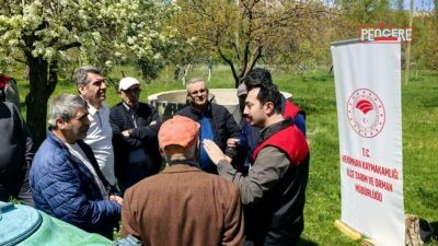 Malatya’nın Hekimhan ilçesinde tarımsal verimliliği artırmak ve organik tarımı teşvik