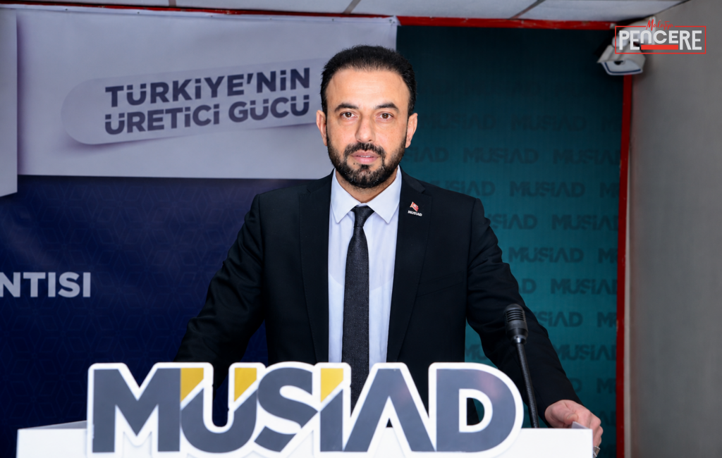 MÜSİAD Malatya Şube Başkanı Yunus Akçin, derneğin 36. kuruluş yıl