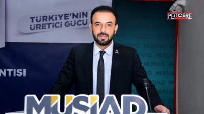 MÜSİAD Malatya Şube Başkanı Yunus Akçin, derneğin 36. kuruluş yıl