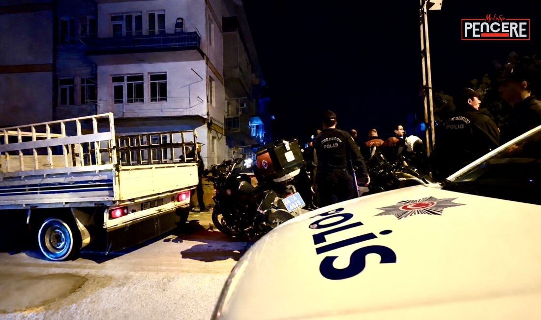 Malatya’nın Battalgazi ilçesinde eş zamanlı olarak meydana gelen iki ayrı