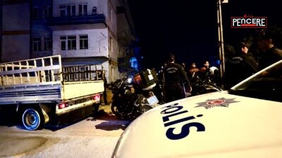 Malatya’nın Battalgazi ilçesinde eş zamanlı olarak meydana gelen iki ayrı