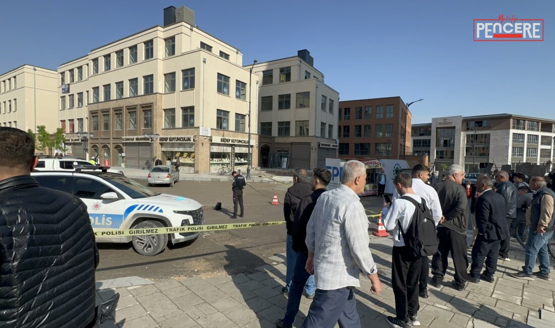 Malatya’nın en işlek noktalarından biri olan Akpınar girişinde sabah saatlerinde