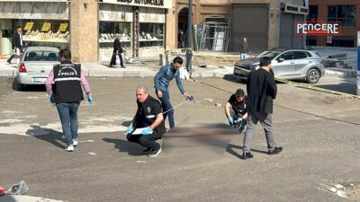 Malatya’nın Battalgazi ilçesinde eski eşi tarafından sokak ortasında av tüfeğiyle