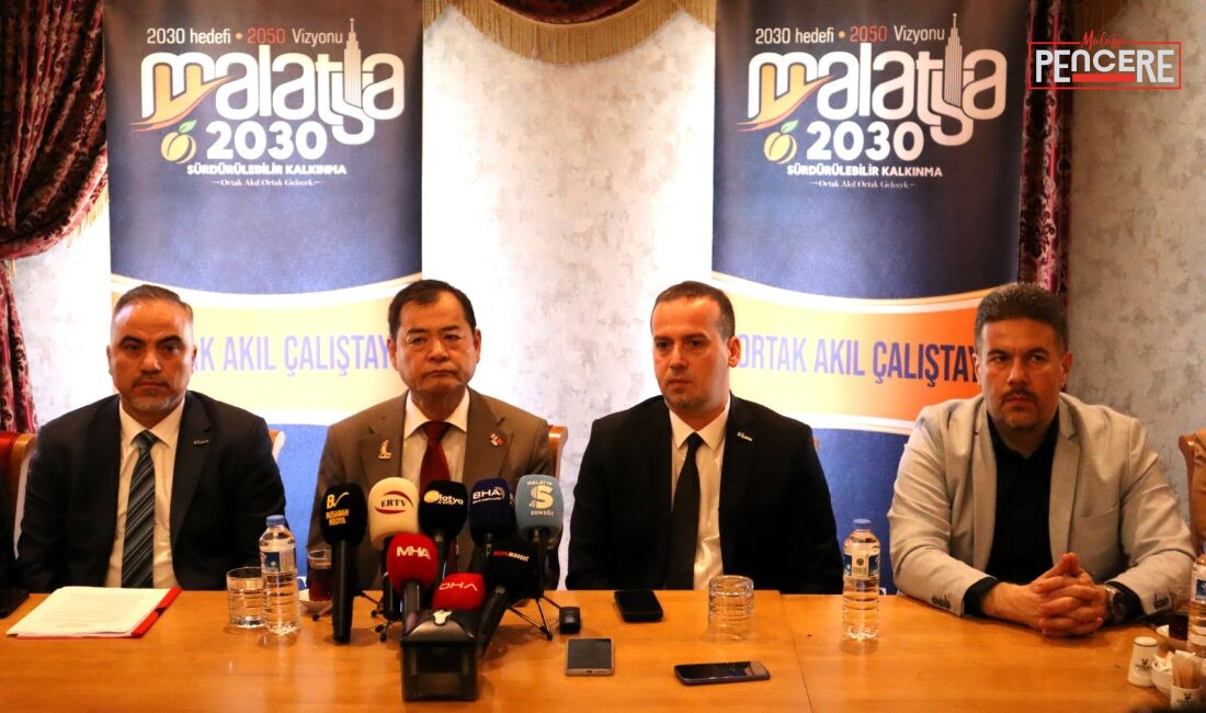 Malatya Girişimci İş İnsanları Derneği (MAGİNDER) tarafından düzenlenen “Malatya 2030