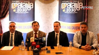 Malatya Girişimci İş İnsanları Derneği (MAGİNDER) tarafından düzenlenen “Malatya 2030