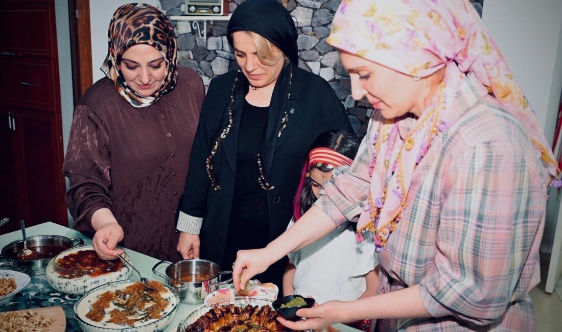 AK Parti Malatya Milletvekili İnanç Siraç Kara Ölmeztoprak, Türk Mutfağı