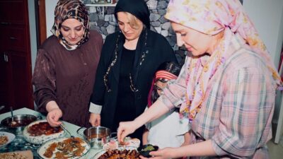 AK Parti Malatya Milletvekili İnanç Siraç Kara Ölmeztoprak, Türk Mutfağı