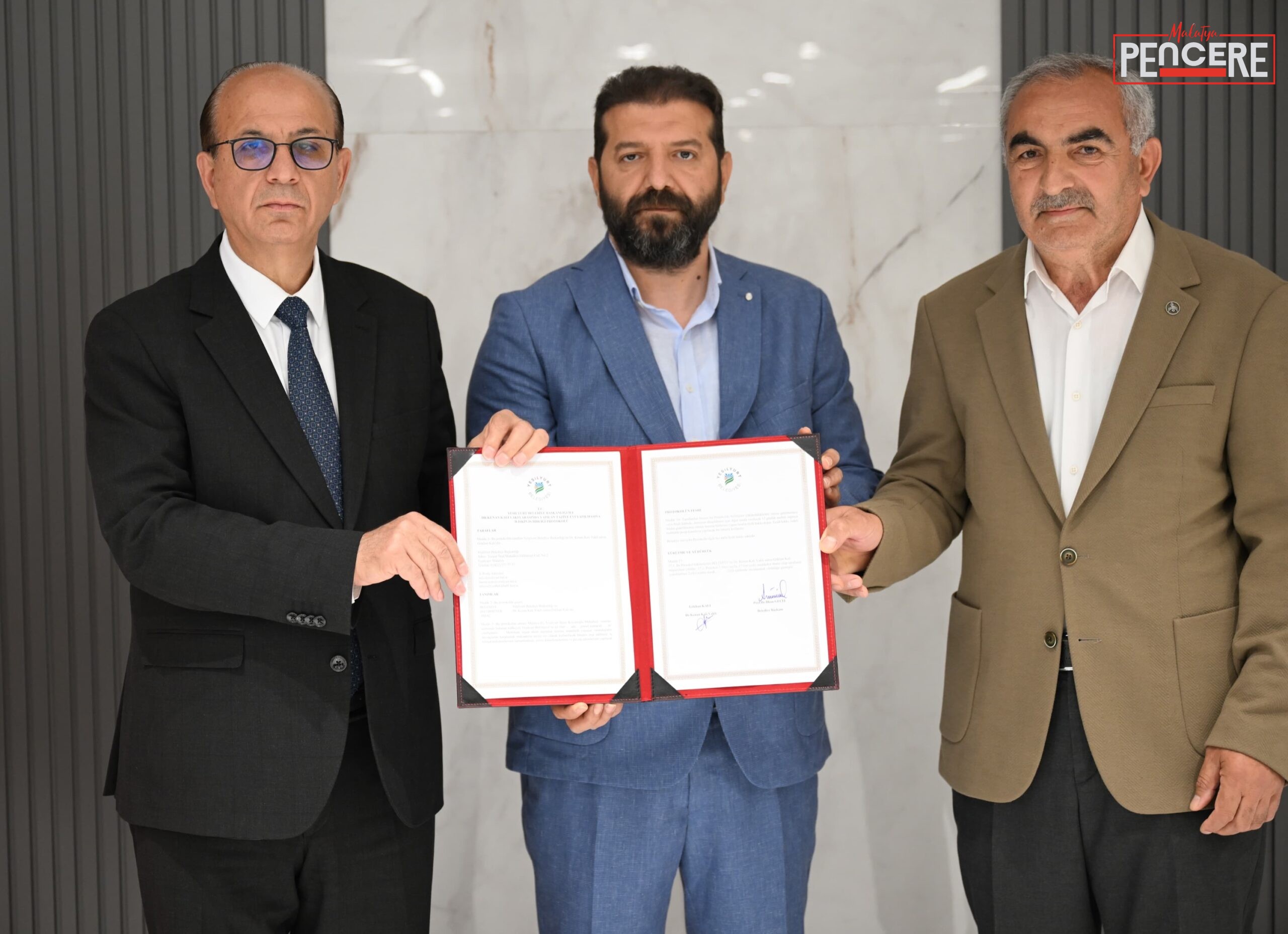 Yeşilyurt Belediyesi ile Dr. Kenan Kalı Vakfı iş birliğiyle Turgut