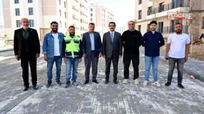 Başkan Taşkın’dan Taştepe Müjdesi: “Haziran Sonunda Teslimatlar Başlıyor” Battalgazi Belediye Başkanı Bayram Taşkın, Taştepe Mahallesi’nde yürütülen rezerv alan