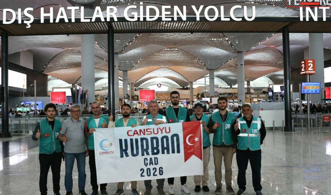 Cansuyu Yardımlaşma ve Dayanışma Derneği, Kurban Bayramı organizasyonu kapsamında farklı