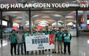 Cansuyu Yardımlaşma ve Dayanışma Derneği, Kurban Bayramı organizasyonu kapsamında farklı