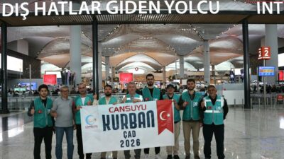 Cansuyu Yardımlaşma ve Dayanışma Derneği, Kurban Bayramı organizasyonu kapsamında farklı