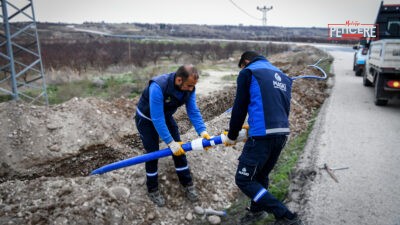 Yazıhan Boyaca ve Cendere’nin İçme Suyu Hattı Yenilendi Malatya Büyükşehir Belediyesi Su ve Kanalizasyon İdaresi (MASKİ) Genel Müdürlüğü,