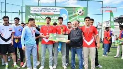 Yeşilyurt Belediyesi Gençlik ve Spor Hizmetleri Müdürlüğü tarafından organize edilen,