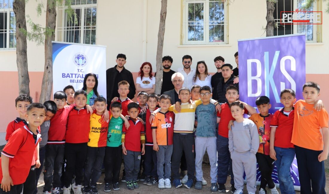 Battalgazi Belediyesi tarafından düzenlenen etkinlik kapsamında öğrenciler bayram öncesinde ücretsiz