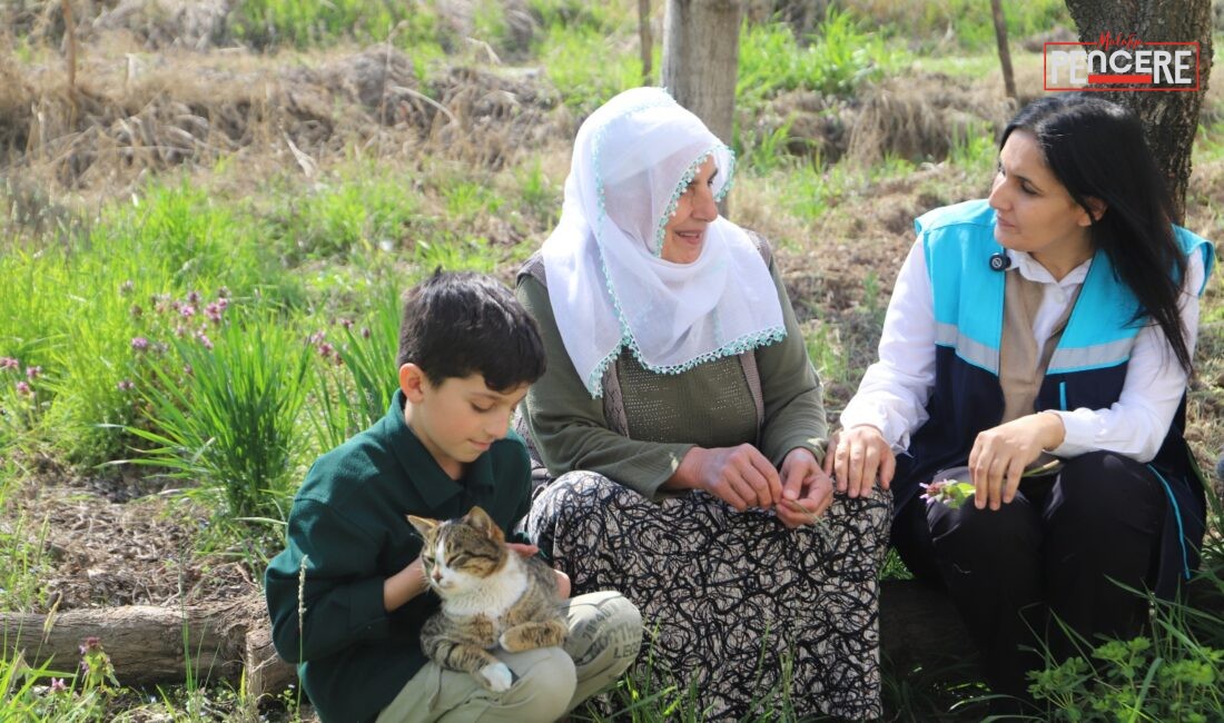 Battalgazi Belediyesi, ilçede yalnız yaşayan yaşlıları kapsayan "Asrın Çınarları" projesiyle