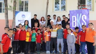 Battalgazi Belediyesi tarafından düzenlenen etkinlik kapsamında öğrenciler bayram öncesinde ücretsiz