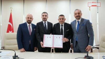 Adıyaman ve Malatya Ticaret ve Sanayi Odaları arasında imzalanan "Kardeş