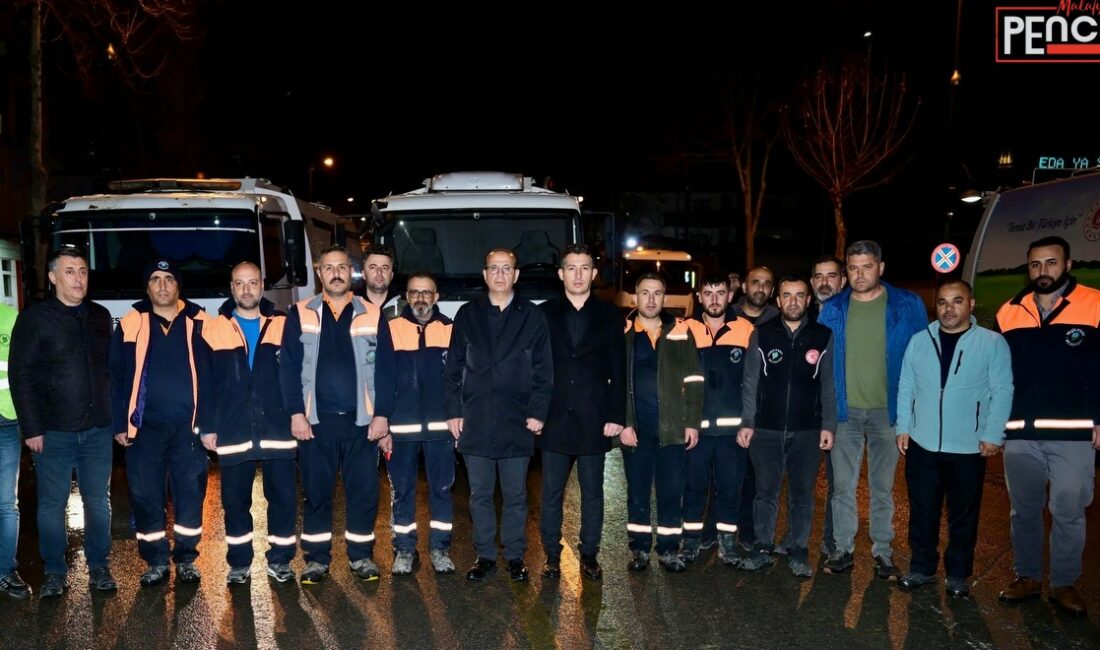Yeşilyurt Belediyesi, Kurban Bayramı öncesinde ilçe genelinde temizlik, denetim ve