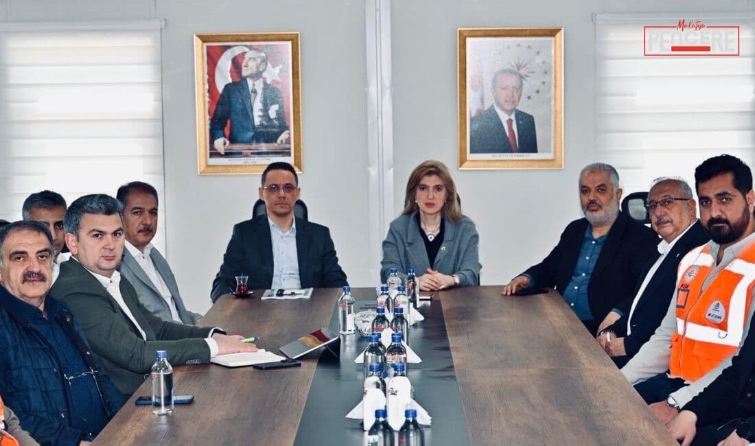AK Parti Malatya Milletvekili İnanç Siraç Kara Ölmeztoprak, kent genelinde