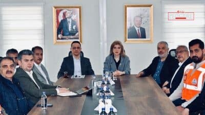 Ölmeztoprak’tan:Malatya Ulaşım Projelerine Yakın Takip AK Parti Malatya Milletvekili İnanç Siraç Kara Ölmeztoprak, kent genelinde